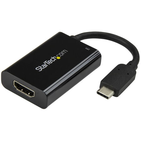 STARTECH.COM USB Type-C to HDMI Adapter - 4K 60Hz - USB-C Power Delivery, 299549197 CDP2HDUCP